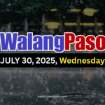 WalangPasok: Class suspensions on Wednesday,&hellip;
