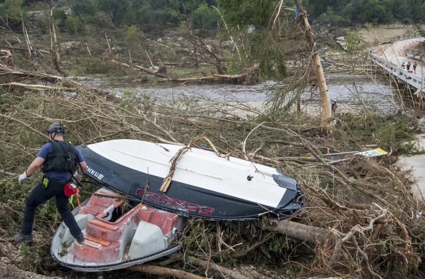 Texas flash floods: Over 80&hellip;