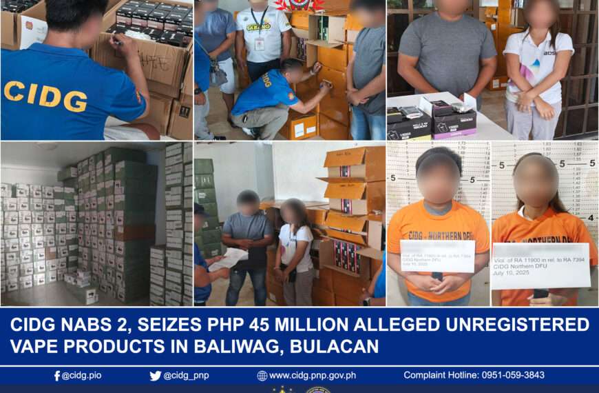 CIDG nabs two, seizes P45&hellip;