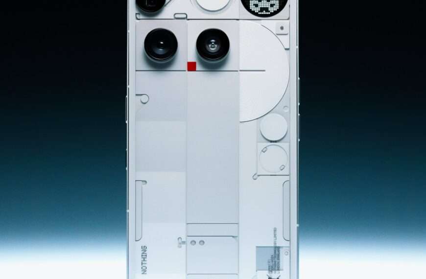 Nothing Phone (3) lands, sparks wild&hellip;