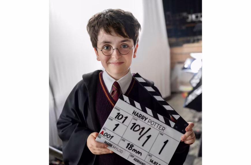 Meet the new Harry Potter: HBO kicks off filming for TV reboot
