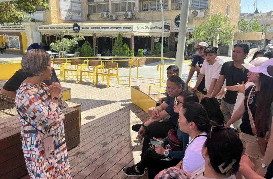 Philippines lowers Israel alert level&hellip;