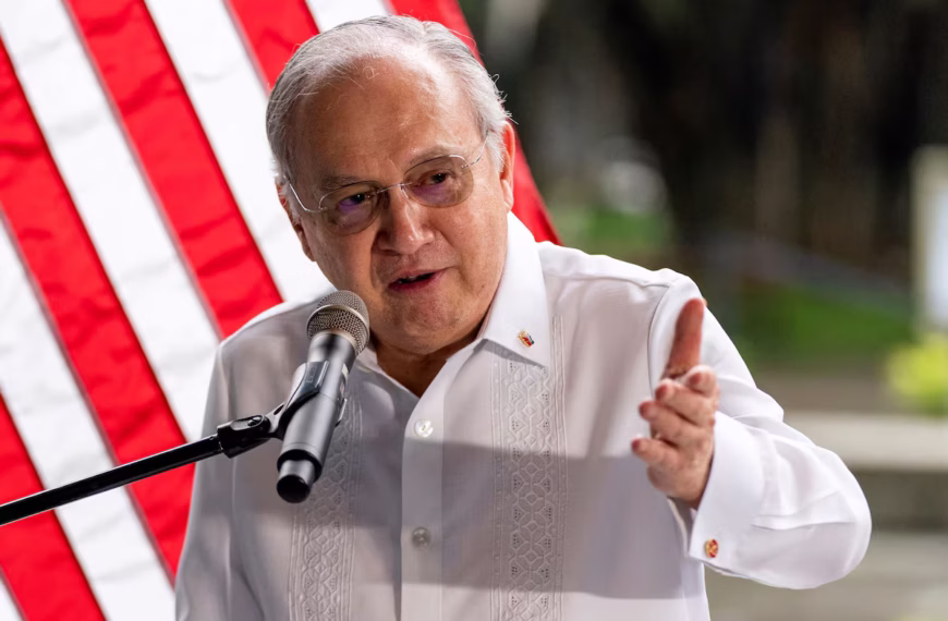 Philippines to negotiate with U.S.&hellip;