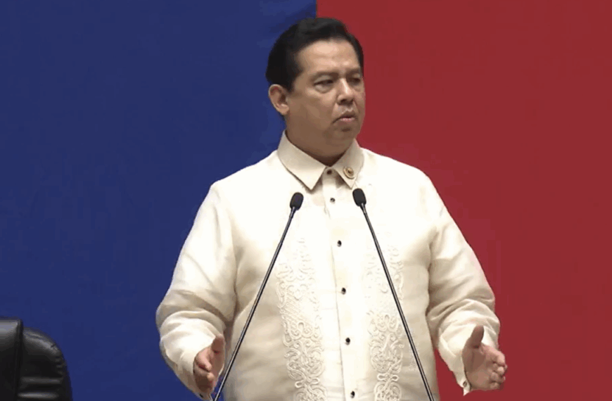 Romualdez reelected House Speaker for&hellip;