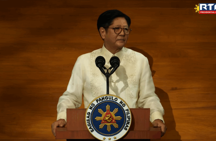 Marcos Jr. delivers 4th SONA