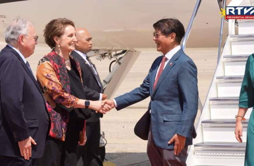 Marcos Jr. arrives in U.S.&hellip;