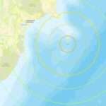 Powerful 8.8 magnitude earthquake rocks&hellip;