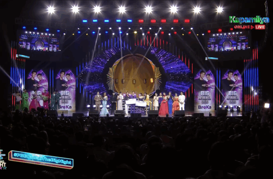 Brent Manalo, Mika Salamanca win ‘Pinoy Big Brother: Celebrity Collab Edition’