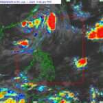 Typhoon Bising weakens over Taiwan;&hellip;