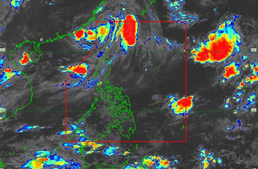 Typhoon Bising weakens over Taiwan; wind&hellip;