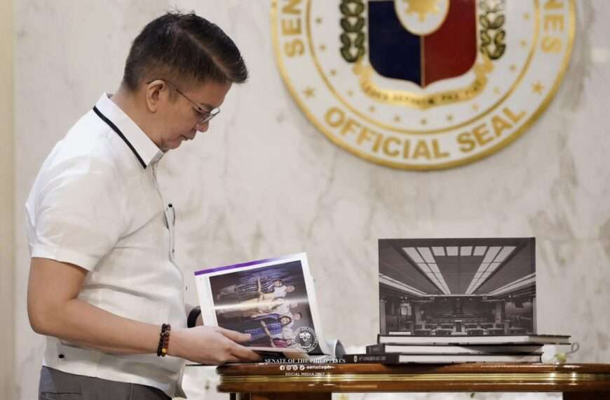 Escudero: Senate should follow SC ruling on VP Sara Duterte impeachment