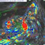 Tropical Depression ‘Crising’ intensifies slightly,&hellip;
