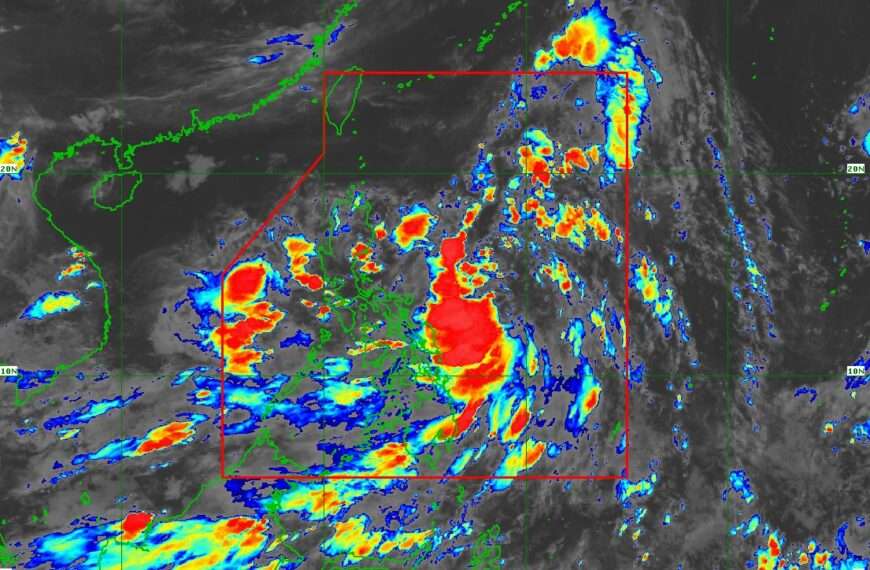 Tropical Depression ‘Crising’ intensifies slightly,&hellip;