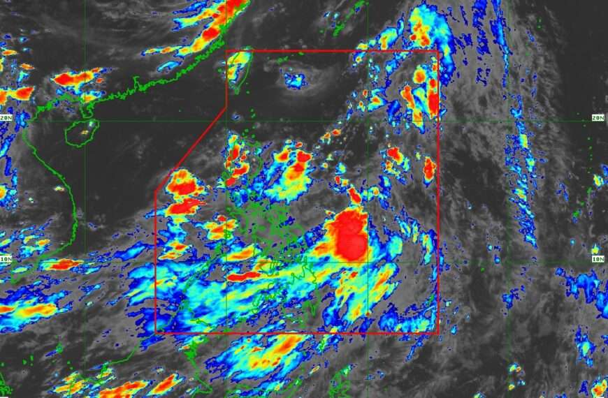 Tropical Depression ‘Crising’ moves west-southwestward&hellip;