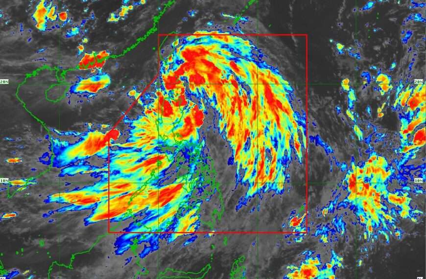 Tropical Storm Crising intensifies, nears&hellip;