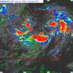 Tropical Depression Dante intensifies, moves&hellip;