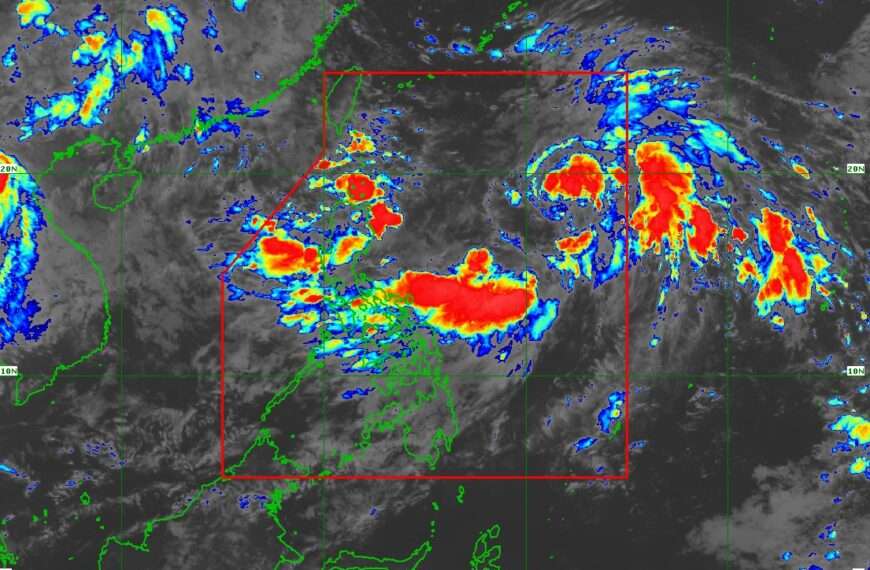 Tropical Depression Dante intensifies, moves&hellip;