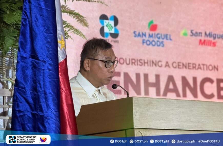 DOST offers expertise, equipment in&hellip;