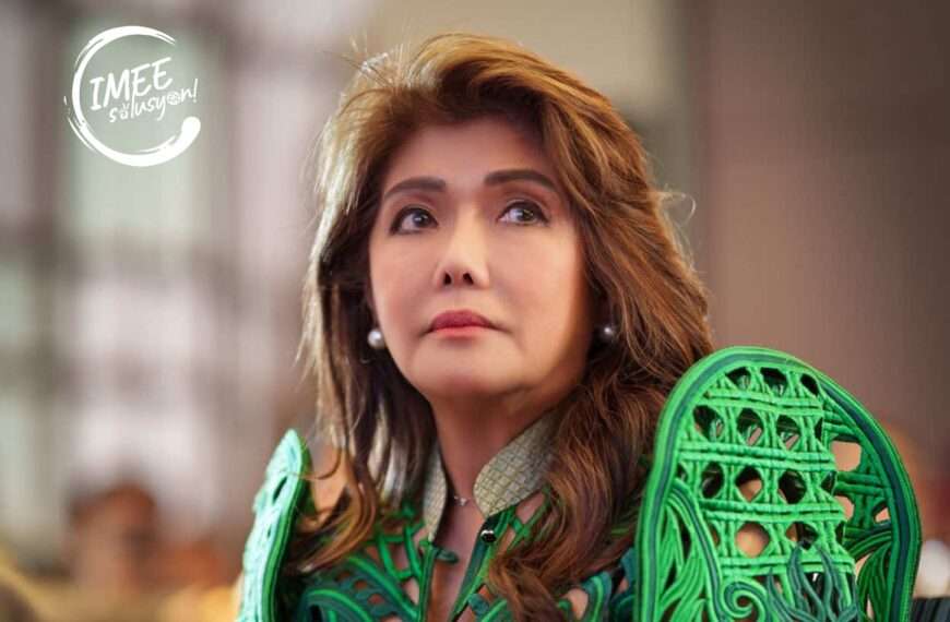 Imee Marcos calls for Malacañang&hellip;