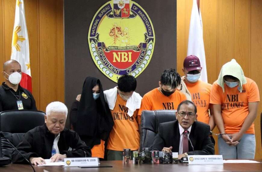5 arrested as NBI, DTI&hellip;