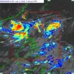 Tropical Storm Danas (formerly Bising)&hellip;