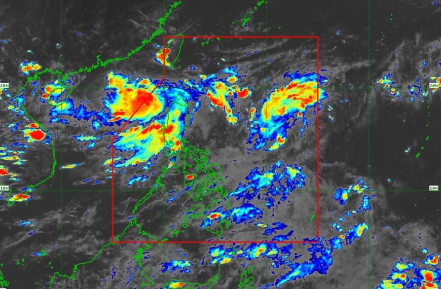Tropical Storm Danas (formerly Bising) strengthens