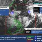 Two new tropical cyclones form:&hellip;