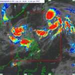 Tropical Storm Dante slightly intensifies,&hellip;