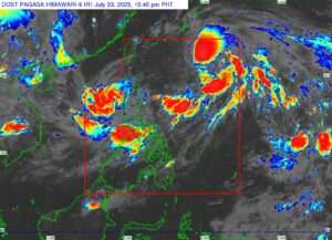 Tropical Storm Dante slightly intensifies, no wind signals&hellip;