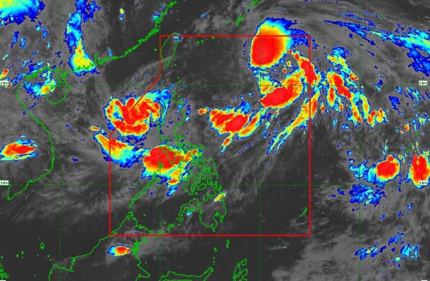 Tropical Storm Dante slightly intensifies,&hellip;