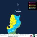 Emong intensifies into severe tropical&hellip;