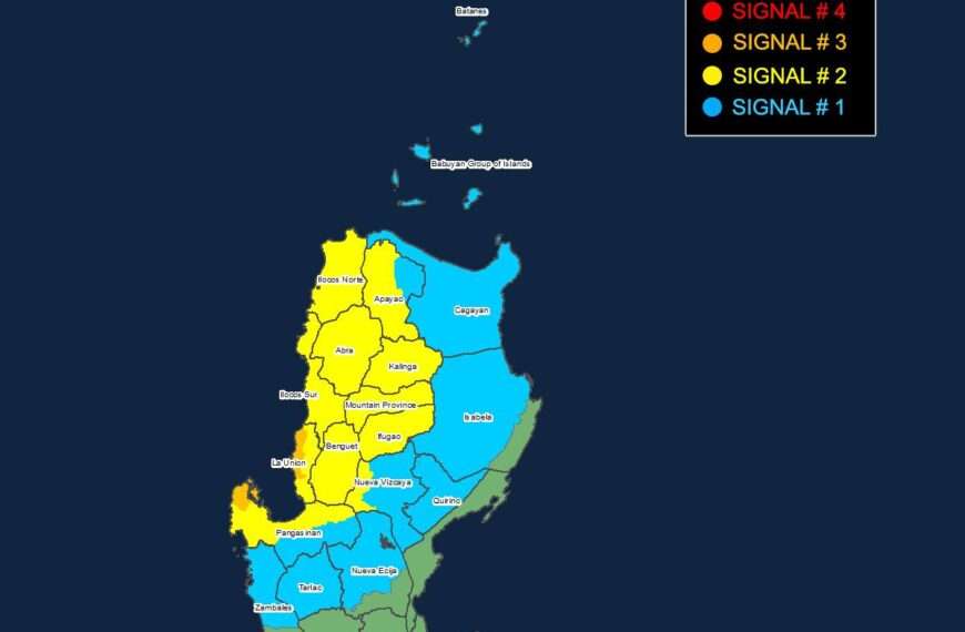 Emong intensifies into severe tropical&hellip;
