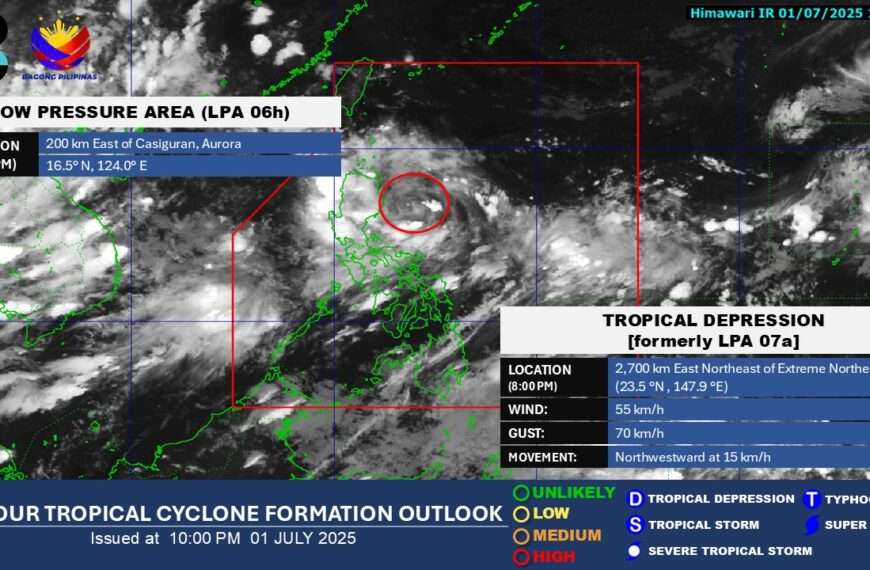 LPA inside PAR gains strength, another&hellip;