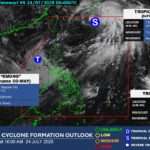 Emong intensifies into typhoon