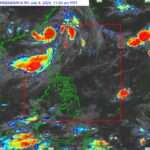 Typhoon Bising re-enters PAR, intensifies