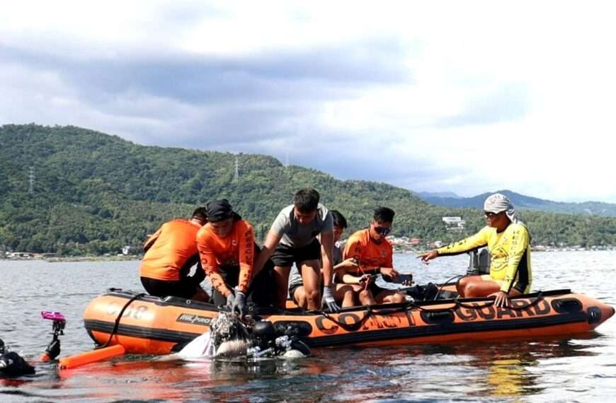PCG: 3rd Taal dive uncovers&hellip;