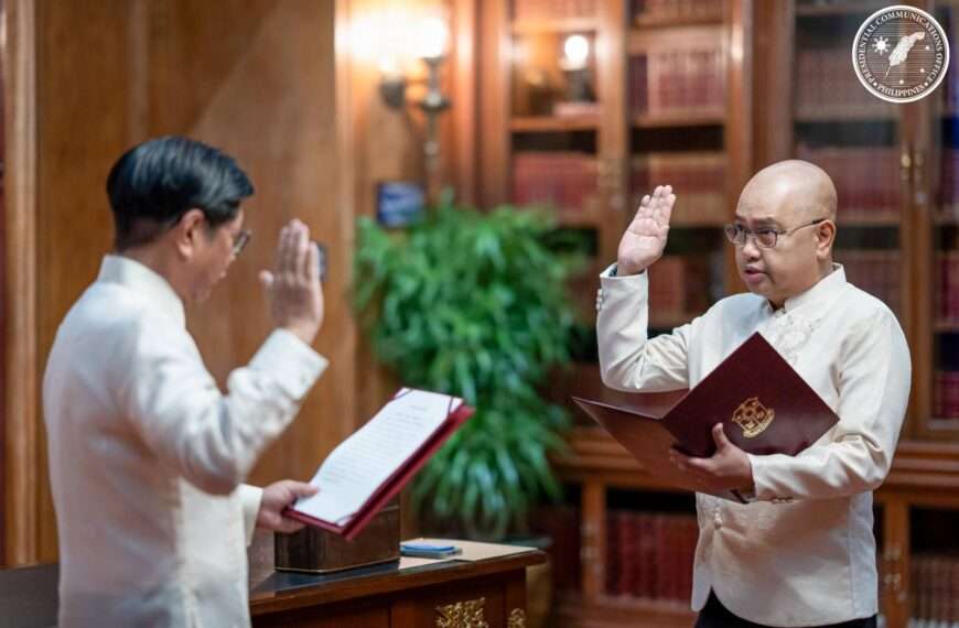 New PCO chief Dave Gomez&hellip;