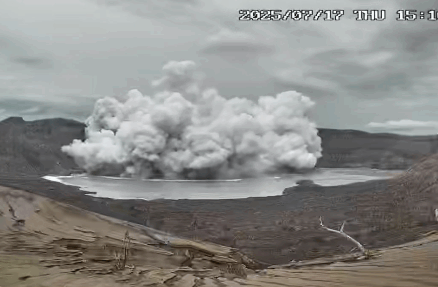 Taal Volcano erupts amidst ongoing&hellip;