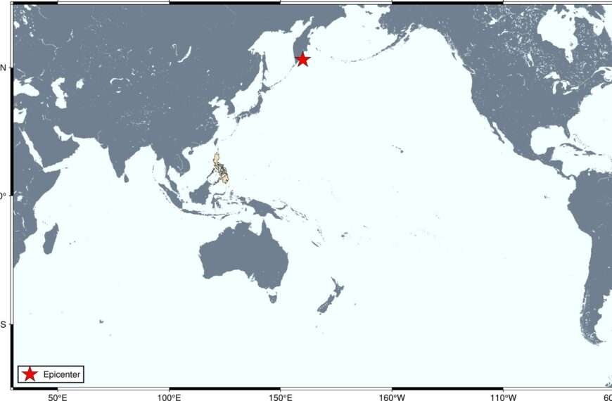 Phivolcs issues tsunami warning for PH&hellip;