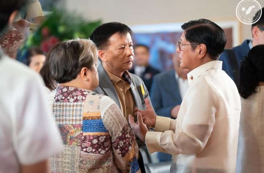 Marcos Jr. flies to India for 5-day state visit