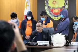 NBI Director Jaime Santiago resigns