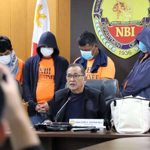 NBI Director Jaime Santiago resigns