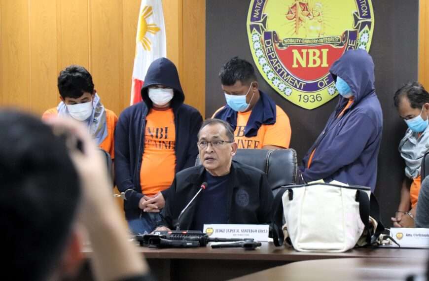 NBI Director Jaime Santiago resigns
