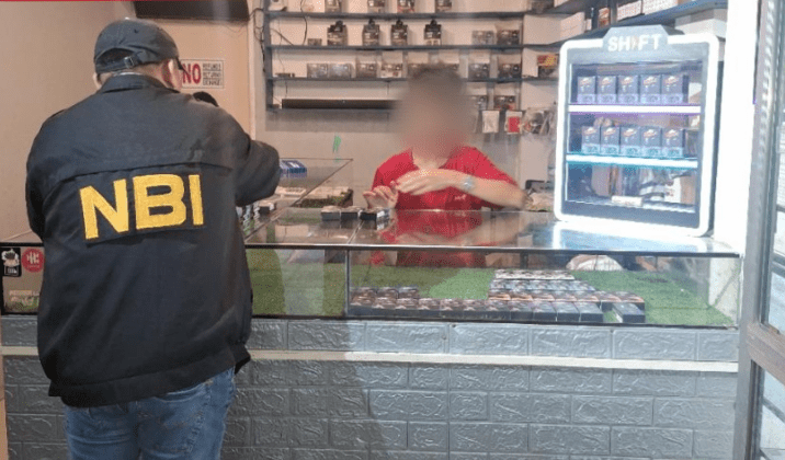 NBI arrests one for illegal sale of unregistered vapes in Cotabato City