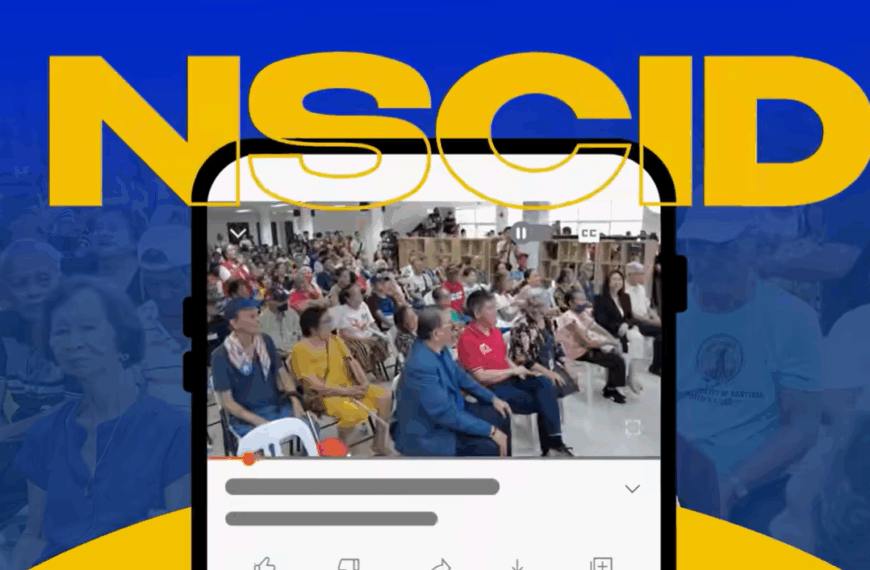 Digital National Senior Citizen ID launched for Filipino senior citizens