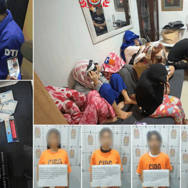 CIDG arrests 6 suspects in QC drug and illicit vape&hellip;