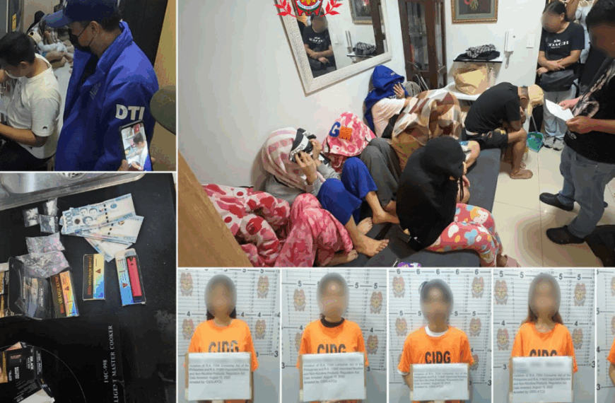 CIDG arrests 6 suspects in QC&hellip;