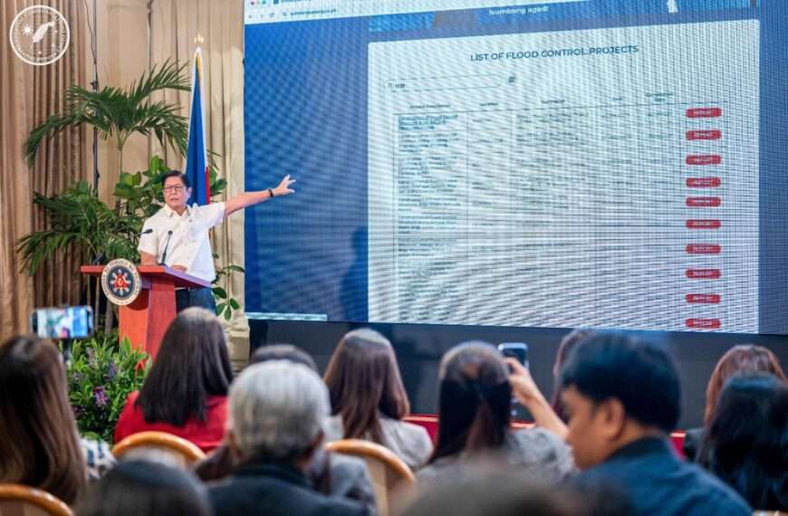 Marcos: 15 contractors cornered P100-B worth&hellip;