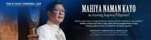 Marcos unveils website on flood controls, urges citizen&hellip;