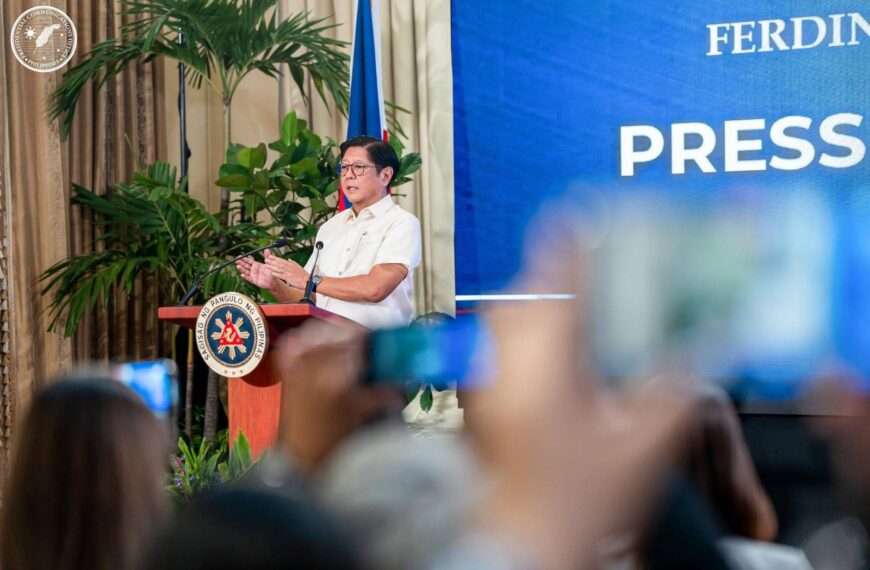 Marcos raises concerns over mismatch in flood control projects and flood-prone areas